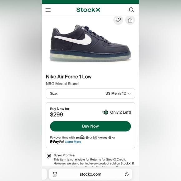 Nike: Air Force 1 (Low NRG Medal Stand) - Picture 5 of 5